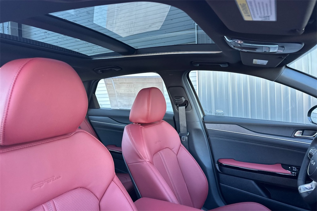 new 2026 Kia K5 car, priced at $34,575