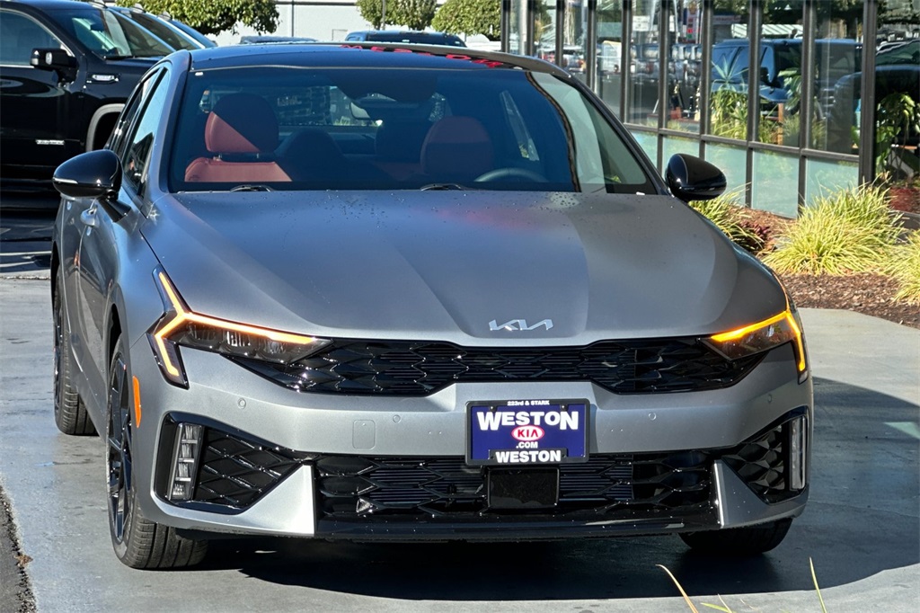 new 2026 Kia K5 car, priced at $34,575