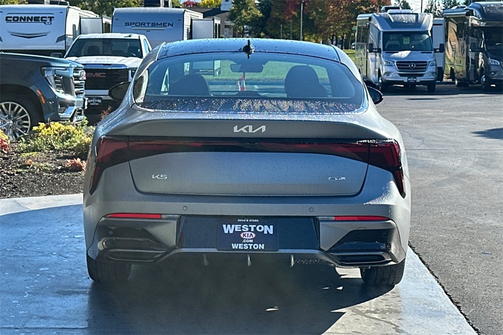 new 2026 Kia K5 car, priced at $34,575