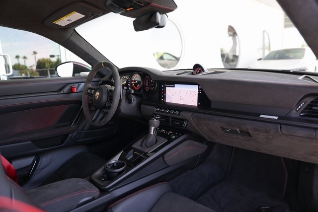 used 2024 Porsche 911 car, priced at $418,992