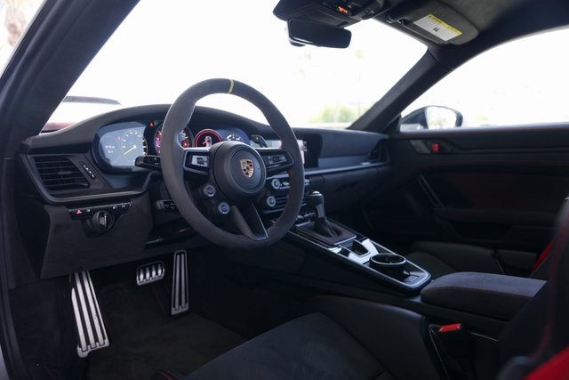 used 2024 Porsche 911 car, priced at $418,992