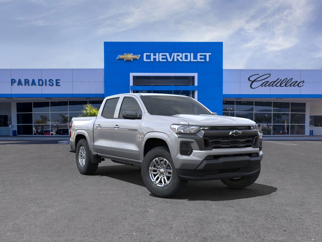 new 2025 Chevrolet Colorado car, priced at $39,205