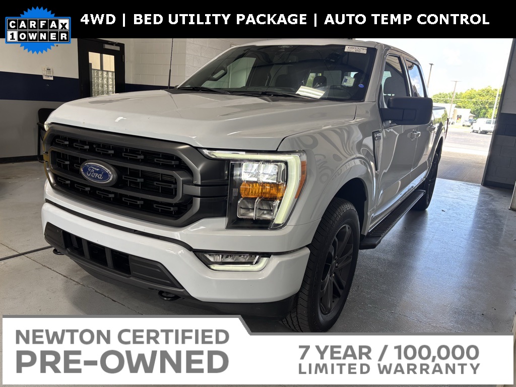 used 2022 Ford F-150 car, priced at $40,500