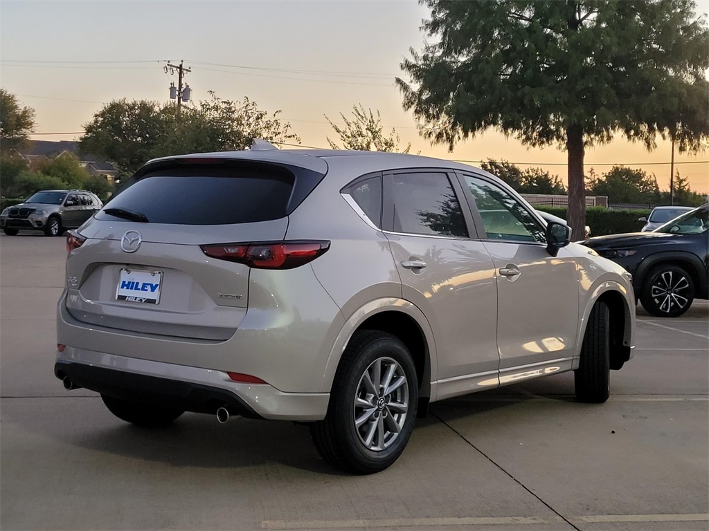 new 2025 Mazda CX-5 car, priced at $29,907