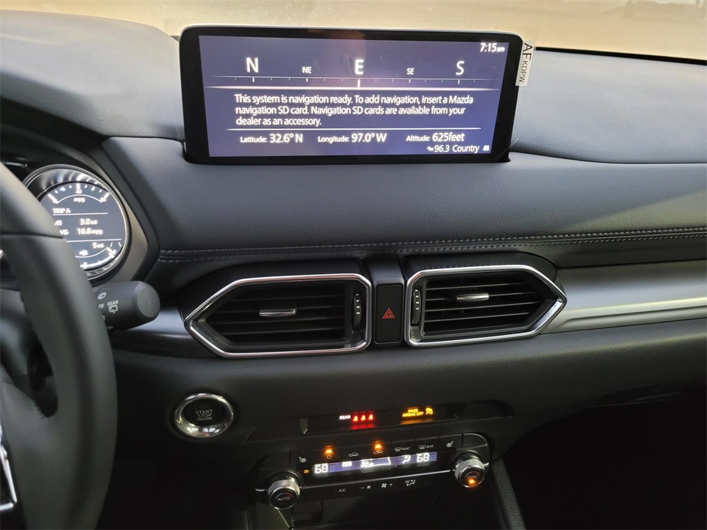 new 2025 Mazda CX-5 car, priced at $29,907