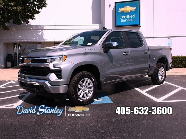 new 2025 Chevrolet Silverado 1500 car, priced at $59,685