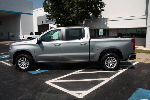 new 2025 Chevrolet Silverado 1500 car, priced at $59,685