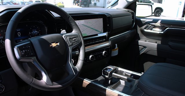 new 2025 Chevrolet Silverado 1500 car, priced at $59,685
