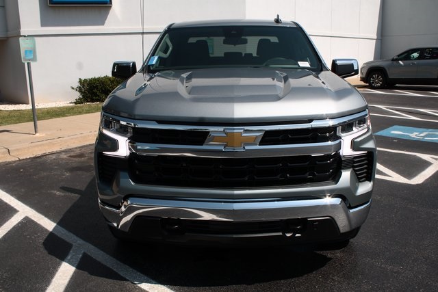 new 2025 Chevrolet Silverado 1500 car, priced at $59,685