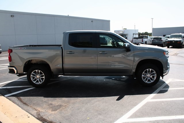 new 2025 Chevrolet Silverado 1500 car, priced at $59,685