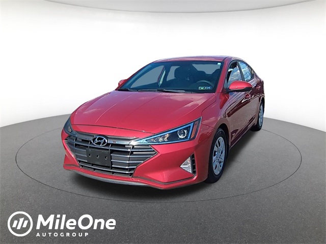 used 2019 Hyundai Elantra car, priced at $13,511
