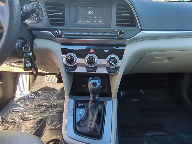 used 2019 Hyundai Elantra car, priced at $13,511
