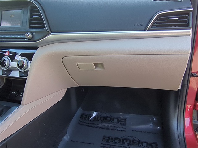 used 2019 Hyundai Elantra car, priced at $13,511