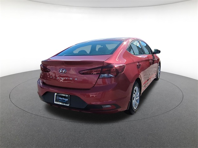 used 2019 Hyundai Elantra car, priced at $13,511