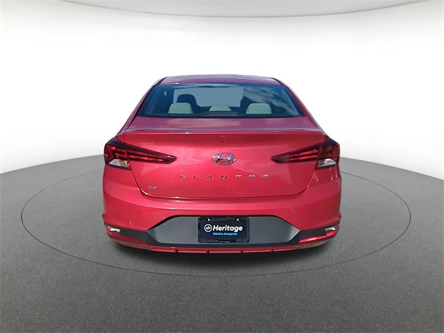 used 2019 Hyundai Elantra car, priced at $13,511