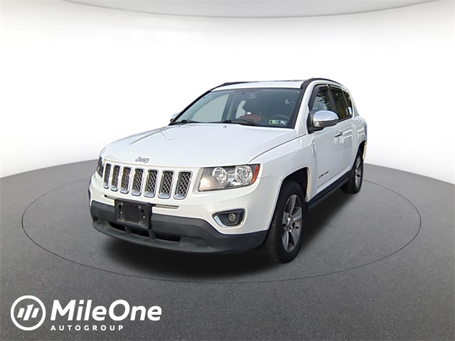 used 2017 Jeep Compass car, priced at $11,911