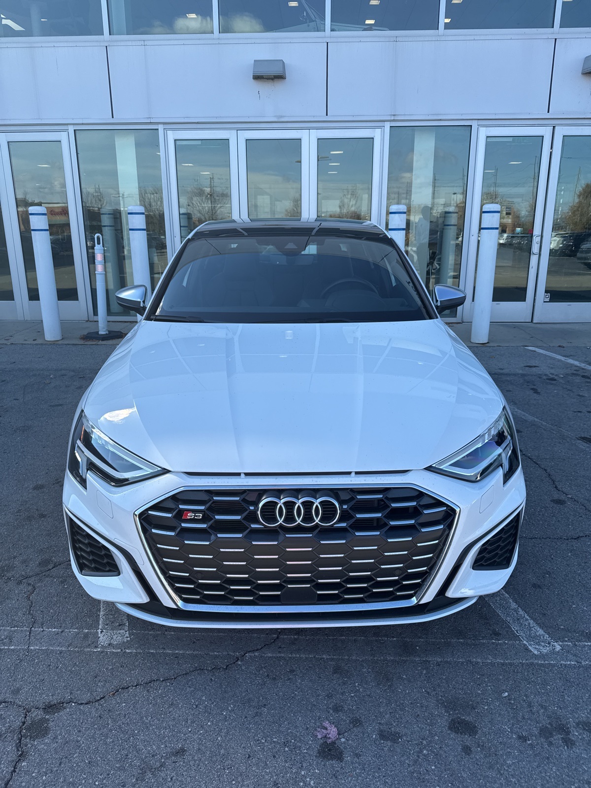 used 2024 Audi S3 car, priced at $45,000