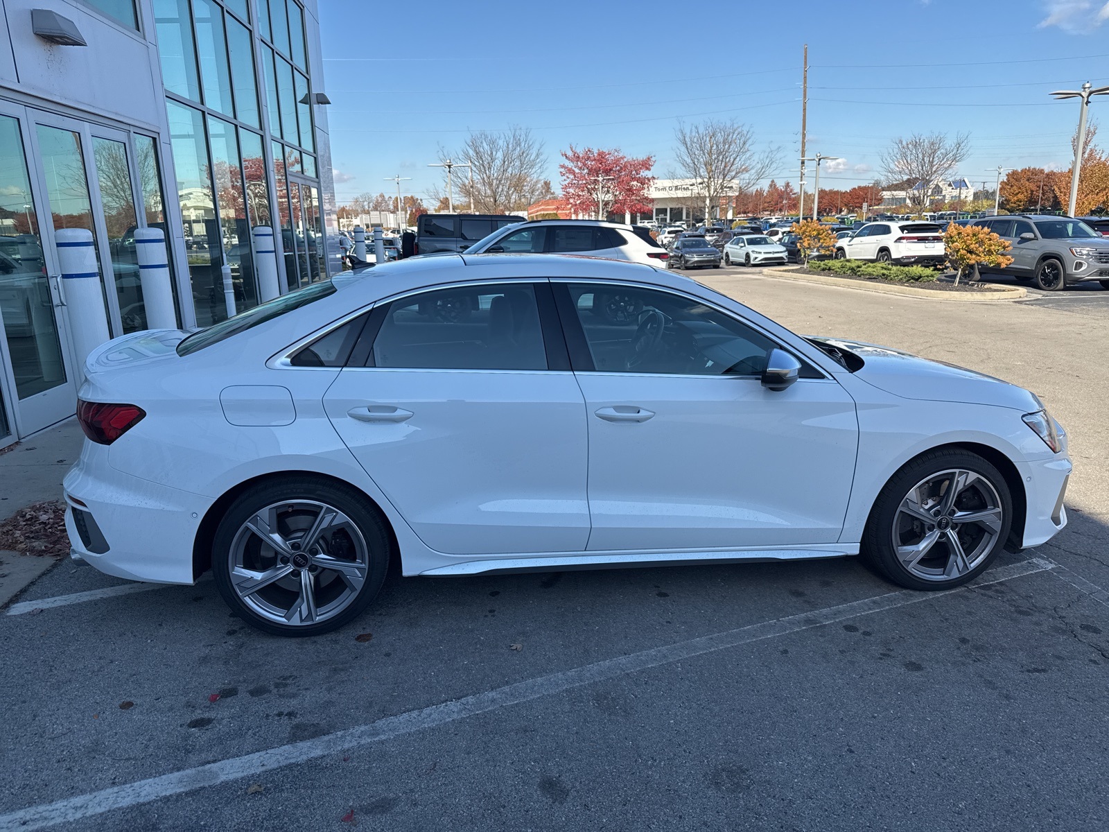 used 2024 Audi S3 car, priced at $45,000