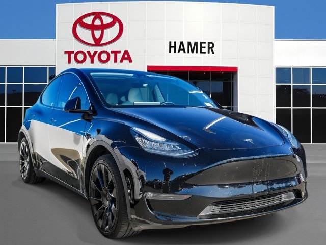 used 2021 Tesla Model Y car, priced at $22,992