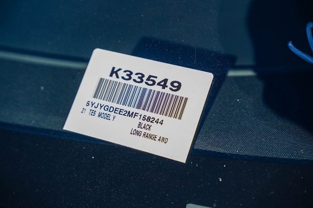 used 2021 Tesla Model Y car, priced at $22,992