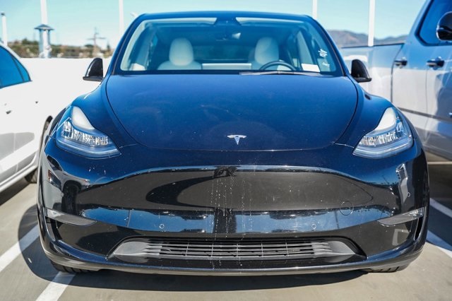 used 2021 Tesla Model Y car, priced at $22,992
