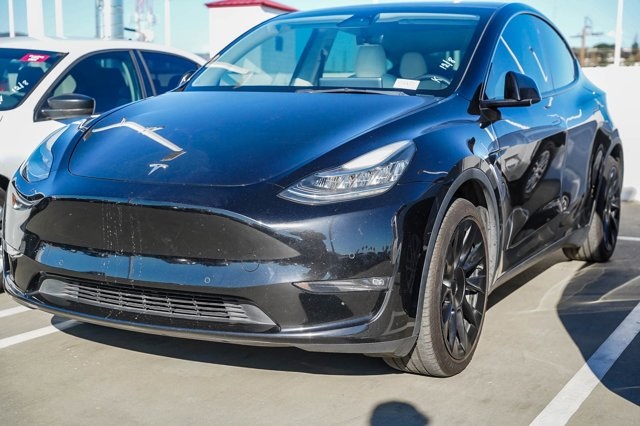 used 2021 Tesla Model Y car, priced at $22,992