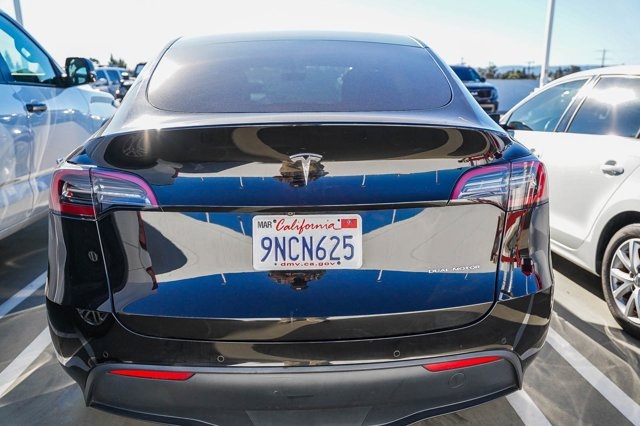 used 2021 Tesla Model Y car, priced at $22,992
