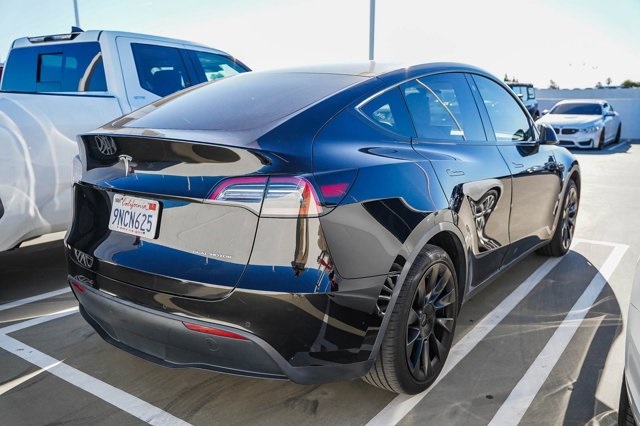 used 2021 Tesla Model Y car, priced at $22,992