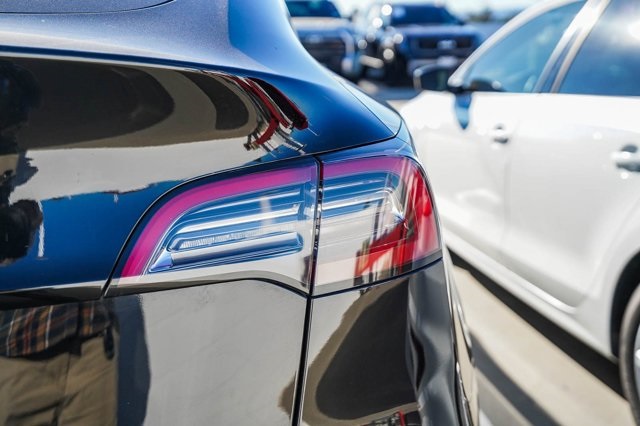 used 2021 Tesla Model Y car, priced at $22,992