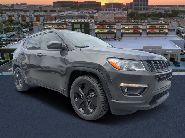 used 2019 Jeep Compass car, priced at $14,118