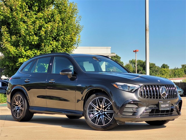 used 2024 Mercedes-Benz GLC car, priced at $63,376