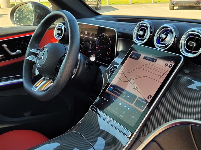 used 2024 Mercedes-Benz GLC car, priced at $63,376