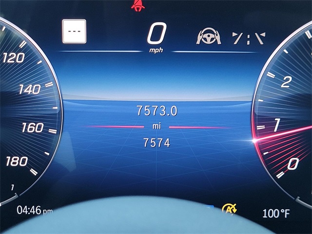 used 2024 Mercedes-Benz GLC car, priced at $63,376