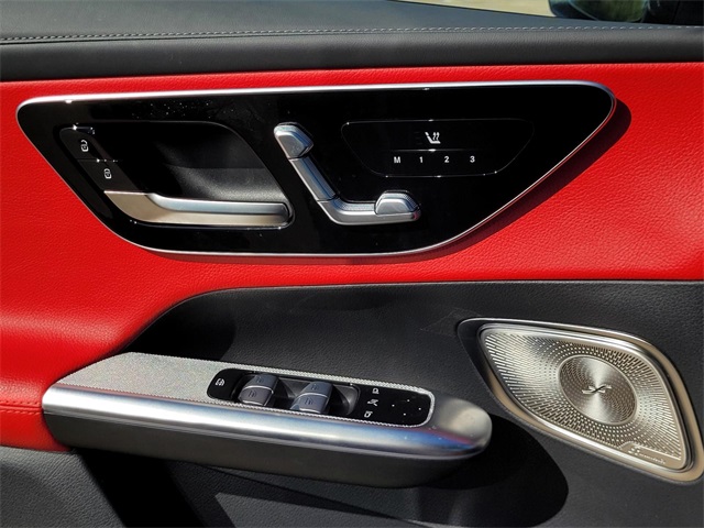 used 2024 Mercedes-Benz GLC car, priced at $63,376