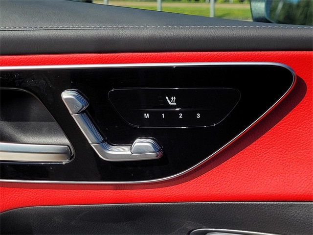 used 2024 Mercedes-Benz GLC car, priced at $63,376