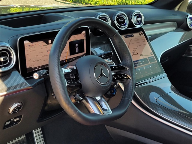 used 2024 Mercedes-Benz GLC car, priced at $63,376