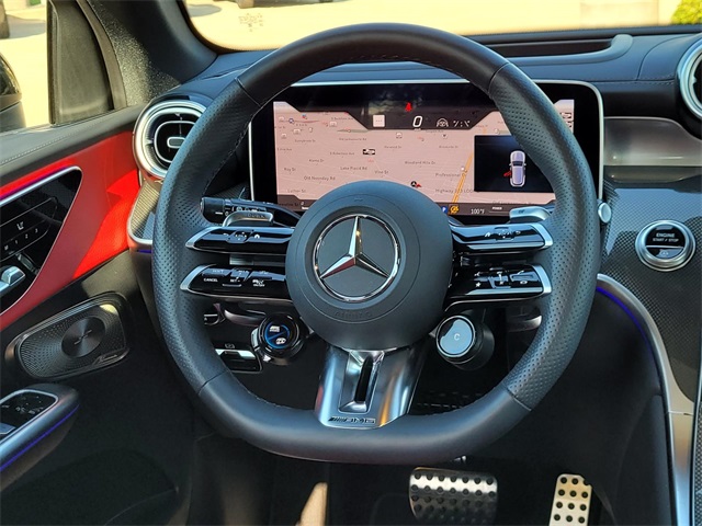 used 2024 Mercedes-Benz GLC car, priced at $63,376