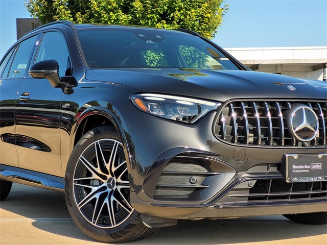 used 2024 Mercedes-Benz GLC car, priced at $63,376