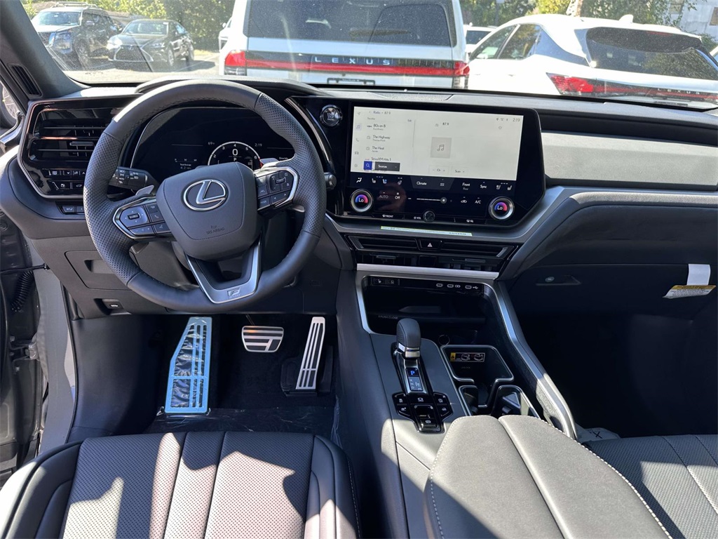 new 2026 Lexus TX car, priced at $73,851