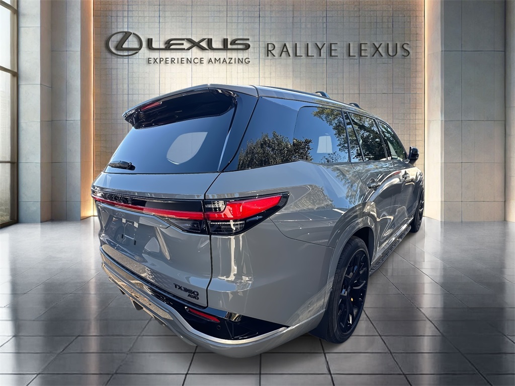 new 2026 Lexus TX car, priced at $73,851