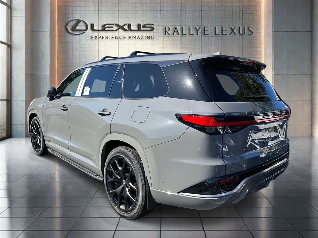 new 2026 Lexus TX car, priced at $73,851