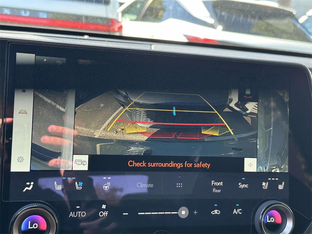 new 2026 Lexus TX car, priced at $73,851