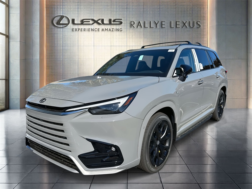 new 2026 Lexus TX car, priced at $73,851