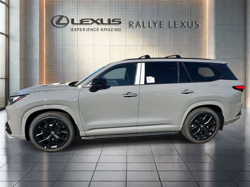 new 2026 Lexus TX car, priced at $73,851