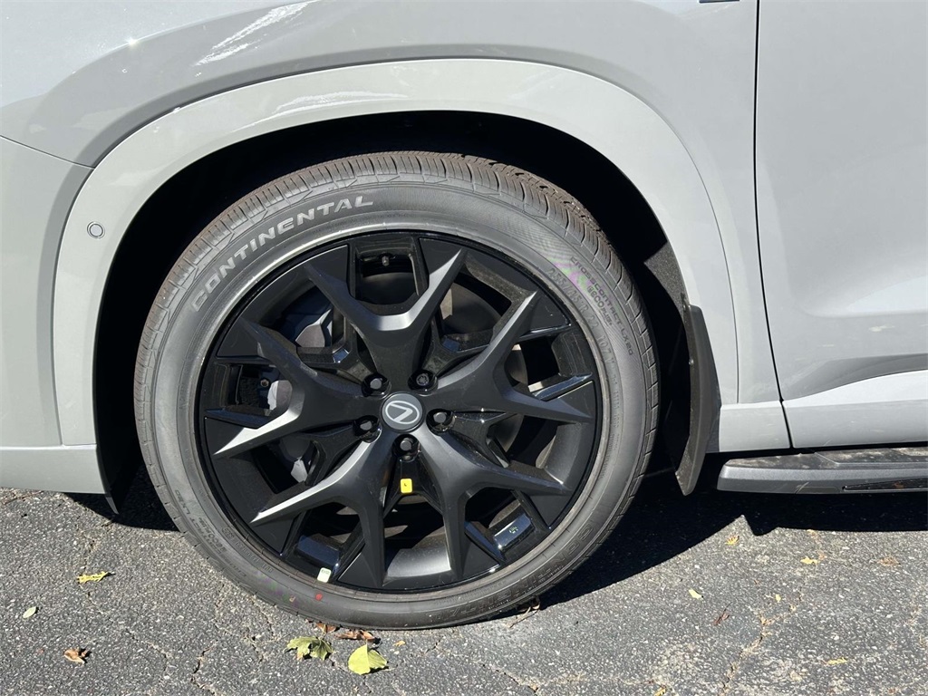 new 2026 Lexus TX car, priced at $73,851