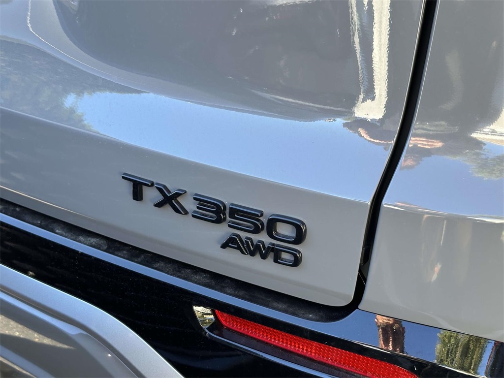 new 2026 Lexus TX car, priced at $73,851