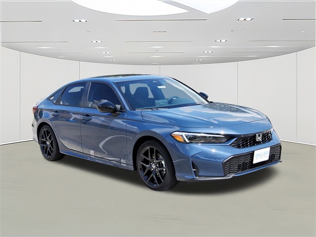 new 2026 Honda Civic Hybrid car, priced at $30,790
