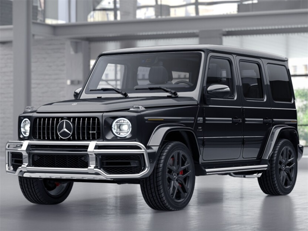 used 2022 Mercedes-Benz G-Class car, priced at $172,900