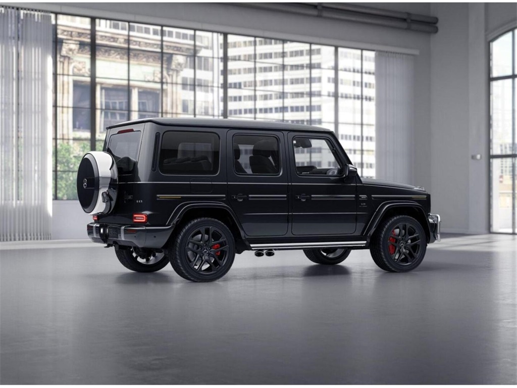 used 2022 Mercedes-Benz G-Class car, priced at $172,900