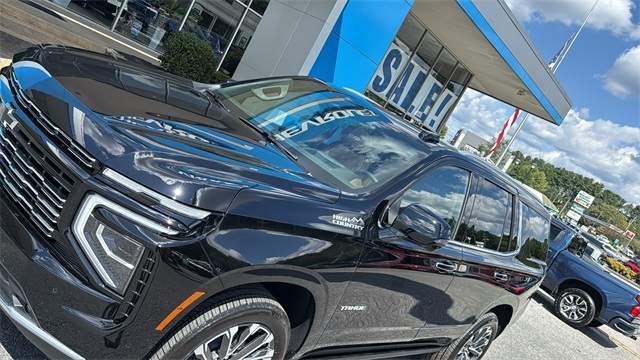 new 2025 Chevrolet Tahoe car, priced at $93,054